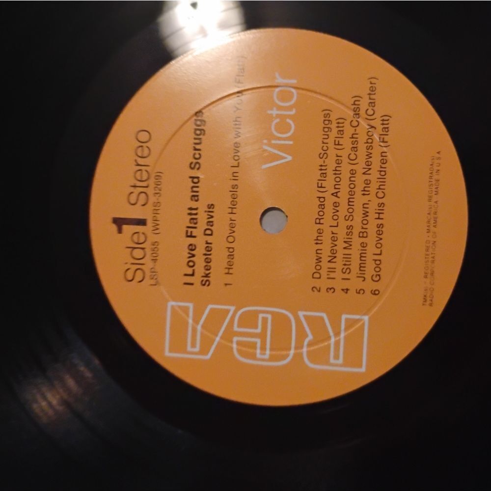 Skeeter Davis Vinyl Record - Picture 5 of 8